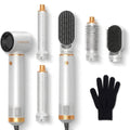 Wavelux 5-in-1 hot air styler - full kit with all attachments