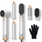 Wavelux 5-in-1 hot air styler - full kit with all attachments